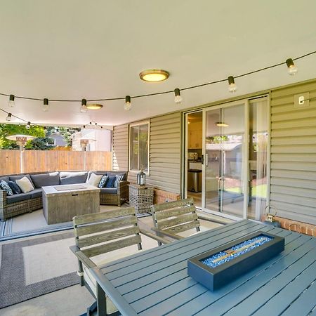 Centennial Home With Covered Patio And Fire Pit! 외부 사진